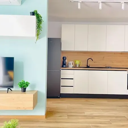 Designer Luxury 1bdr With Parking דירה